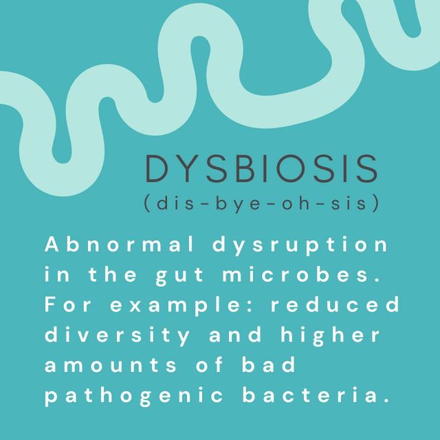 Gut dysbiosis refers to an imbalance in the microbial communities within the gastrointestinal (GI) tract. This imbalance can involve an overgrowth of harmful bacteria, a reduction in beneficial bacteria, or a loss of microbial diversity. Gut dysbiosis is associated with various health issues and can affect the body's overall well-being. Here are some key aspects of gut dysbiosis:⁠
Causes of Gut Dysbiosis⁠
⁠
💠 Antibiotic Use: Antibiotics can disrupt the balance of gut bacteria by killing both harmful and beneficial microorganisms.⁠
💠 Diet: Diets high in sugar, processed foods, and low in fiber can promote the growth of harmful bacteria and decrease beneficial bacteria.⁠
💠 Chronic Stress: Stress can negatively impact gut microbiota composition and function.⁠
💠 Infections: Gastrointestinal infections caused by pathogens can disrupt the normal balance of gut bacteria.⁠
💠 Environmental Factors: Exposure to pollutants, chemicals, and toxins can contribute to gut dysbiosis.⁠
💠 Lifestyle Factors: Lack of sleep, excessive alcohol consumption, and a sedentary lifestyle can affect gut health.⁠
💠 Medical Conditions: Conditions such as inflammatory bowel disease (IBD), irritable bowel syndrome (IBS), and autoimmune diseases can be both a cause and a consequence of gut dysbiosis.