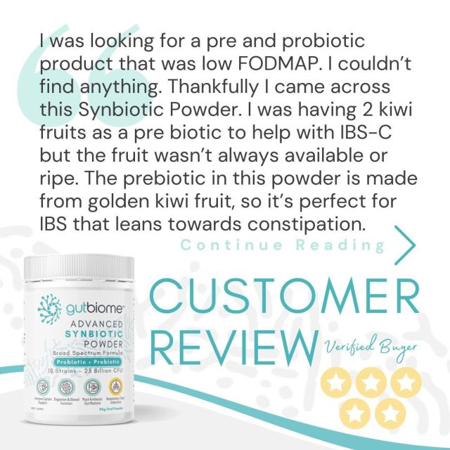 Thank you Annalisa for sharing your review.  Each scoop of our Powder is the equivalent of one Golden kiwi fruit.  This means you get all the goodness from the fibre of two Golden Kiwi's per dose.